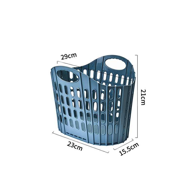Cutout style, extra small size, blue