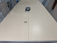 Microphone de conférence omnidirectionnel sans fil pour connexion aux terminaux via port 3,5 mm, haut-parleur de bureau pour réunions