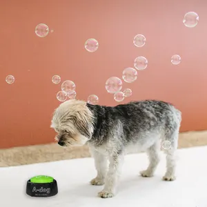 Kaydedilebilir konuşma kolay taşıma ses kayıt ses düğmesi çocuklar için Pet köpek interaktif oyuncak cevaplama düğmeleri parti gürültü yapımcıları