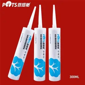 High Performance Neutral Structural Silicone Sealant Neutral Curing Structural Adhesives For Metal And Glass Curtain