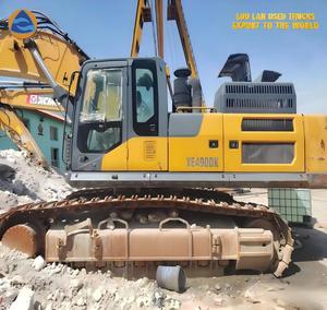 Excavadora minera usada XE490DK <span class=keywords><strong>de</strong></span> 49 toneladas con tubería para martillo, excavadora pesada <span class=keywords><strong>de</strong></span> segunda mano para Arabia Saudita - Product Image 1