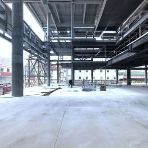 Nhà Sản Xuất Giá Chi Phí Thấp Ánh Sáng Kết Cấu Thép Nặng Công Nghiệp Prefab Kim Loại Xây Dựng - Product Image 3