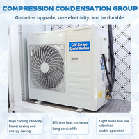 Chambre froide et congélateur automatique 10 tonnes à moteur Copeland pour cuisson rapide en cuisines commerciales (Procédé Cook-Chill)