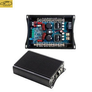 Amplificateur de puissance audio de voiture <span class=keywords><strong>500W</strong></span> HiFi 12V stéréo Audio réglable champ sonore avant arrière Super basse classe D amplificateur mono canal - Product Image 4