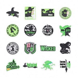 Animal lindo dibujos animados deporte comida chica <span class=keywords><strong>Navidad</strong></span> Reino Unido EE. UU. Programas <span class=keywords><strong>de</strong></span> Televisión Wicked <span class=keywords><strong>Charm</strong></span> Clog Charms pulsera niños <span class=keywords><strong>pesadilla</strong></span> <span class=keywords><strong>antes</strong></span> - Product Image 3