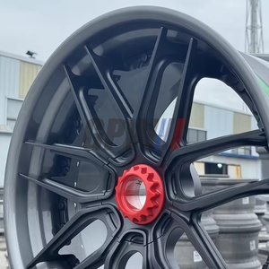 ล้อฟอร์จ GPW Custom 3 ชิ้น 6061-T6 สำหรับรถยนต์ขนาด 20 21 22 นิ้ว พร้อมระบบ Center Lock สำหรับรุ่น 992 997 GT3RS - Product Image 4