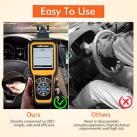 OBDSTAR X300M Especial para Corrección de ODO, Herramienta de Diagnóstico, Analizador de Motor y OBDII, Compatible con Mercedes Benz MQB VAG, Función KM
