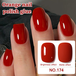 Nouveau flacon <span class=keywords><strong>rouge</strong></span> de 15ml pour vernis à ongles gel à la cerise de style designer populaire pour la maison et le salon logo personnalisable - Product Image 4
