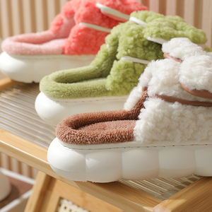 Nuevas Pantuflas de Interior para Hombre y Mujer, Fabricante Profesional, Alta Popularidad, Pantuflas Acolchadas para Invierno y Otoño - Product Image 2