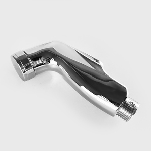 High <strong>Quality</strong> Chrome Bidet Sprayer Portable Handheld Shower Head ABS Plastic Boxed Brushed Available - Product Image 2