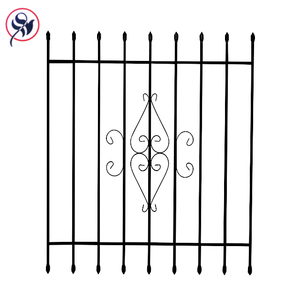 Factory Customized Decorative Wrought Iron <strong>Security</strong> <strong>bar</strong> Casement Window Burglar <strong>bar</strong> - Product Image 5