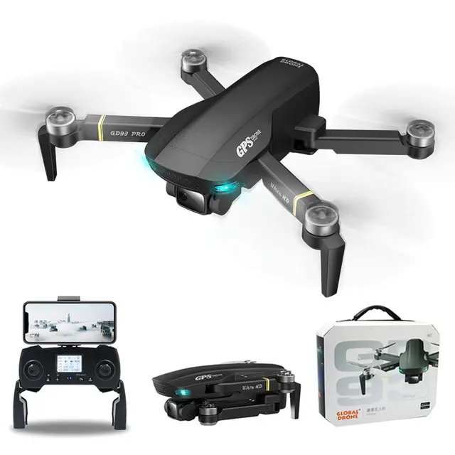 Global Drone GD89 Pro Drome With Camera Mini Drone With Cam mini rc drone GD93 pro mini quadcopter