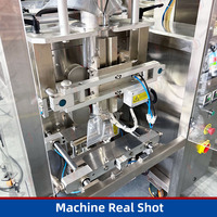 Machine d'emballage verticale automatique pour sachets de sauce oignon, gingembre, ail et pâte