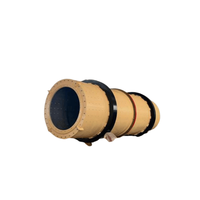 Granulateur rotatif à tambour pour minerai d'or LU DONG, capacité 10t/h-1200t/h, économie d'énergie, valorisation des minerais, lixiviation en grappe, 380V 1