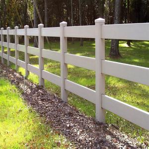 Material para Cercas Agrícolas, Cerca para Caballos, Paneles para Cercas de Caballos, Pestillo de Cerca de Vinilo Blanco - Product Image 4