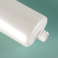 Tube d'emballage cosmétique multifonctionnel extrudé sur mesure avec bouchon à vis, applicateur à bille pour masque facial et soins de la peau, en plastique