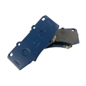 Vente en gros de pièces automobiles hautes performances neuves 04465-0K240 plaquettes de frein semi-métalliques pour Toyota Hilux plaquettes de frein - Product Image 4