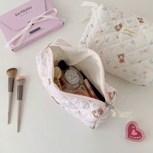 Adult Students Officers Women Pencil Case Large <b>Pen</b> Pouch Cute Portable Stationery Storage Bag with Zipper - Product Image 4