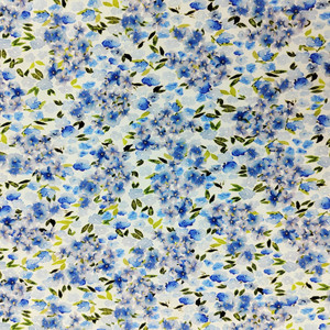 Voile de coton biologique léger et respirant, tissé peigné, de haute qualité, <span class=keywords><strong>pour</strong></span> foulard et hijab, motif artistique numérique <span class=keywords><strong>pastel</strong></span> - Product Image 3