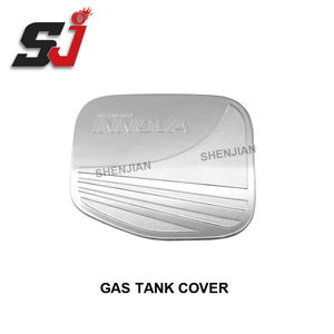 적합 Innova ABS 크롬 세트 5 항목 자동차 액세서리 - Product Image 6