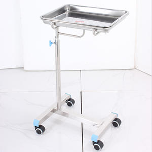 Goedkope Prijs Medisch <span class=keywords><strong>Instrument</strong></span> Trolley Ziekenhuis Roestvrij Staal Chirurgische Mechanische <span class=keywords><strong>Mayo</strong></span> Tafel In Operatiekamer - Product Image 6