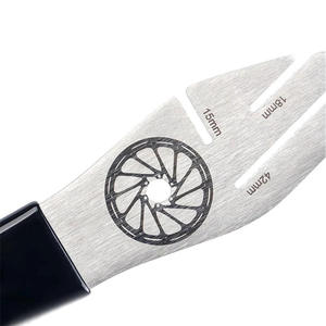 Clé de réglage de frein à disque de vélo, en acier inoxydable, 42mm, 18mm, 16mm, outil manuel pour la réparation et l'étalonnage des plaquettes de frein - Product Image 2