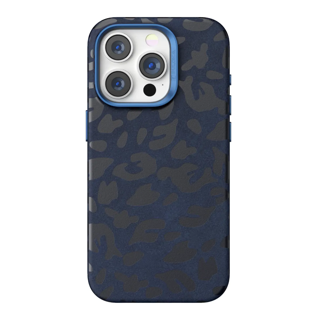 Custodia per cellulare in pelle PULOKA leopardo Cover posteriore per telefono in microfibra fodera iPhone custodia per iPhone 13 Pro Max 15 12 11