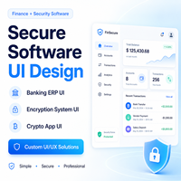 Desarrollo de Software ERP para la Industria Bancaria, Desarrollo de Software de Encriptación, Desarrollo de Aplicaciones de Criptografía, Desarrollo de Software para Desarrolladores