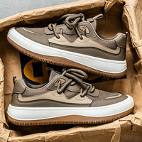 Chaussures Homme 2026 Nouvelle Collection Été Respirantes en Maille Style Coréen Tendance Polyvalentes Sport-Casual Semelle Souple Élégantes à Lacets Synthétiques
