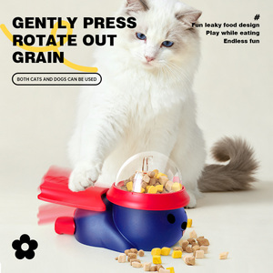 ADZIA Distributore Automatico di Cibo per Animali Domestici per Cani e Gatti, Stile Moderno, 500ml, Ciotole in Plastica, Alimentazione a Batteria, Strumento di Addestramento - Product Image 6