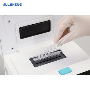 Sistema de <span class=keywords><strong>PCR</strong></span> en Tiempo Real de Doble Canal Automático para Veterinaria, <span class=keywords><strong>Precio</strong></span> de Máquina de Estación de Trabajo <span class=keywords><strong>PCR</strong></span> de <span class=keywords><strong>Prueba</strong></span> Rápida de Laboratorio, 16 Pocillos - Product Image 3