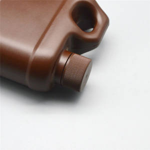 Best-seller 1 gallon blanc carré bacs en plastique en gros alcool désinfectant baignoires HDPE Jerrycans - Product Image 3