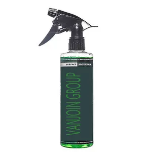 Lege Detaillering Producten Gebruik Huisdier Plastic 16Oz Cleaning Spray Flessen Met Custom Sticker