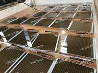 Penukar Panas Berpendingin Air Pintu Belakang Khusus untuk Aplikasi Pendinginan Bebas di Pusat Data