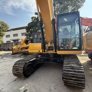 Excavadora sobre orugas de 20 toneladas CAT 320GC original de fábrica superior de alta calidad de Japón Venta de alta eficiencia operativa en Shanghai - Product Image 3