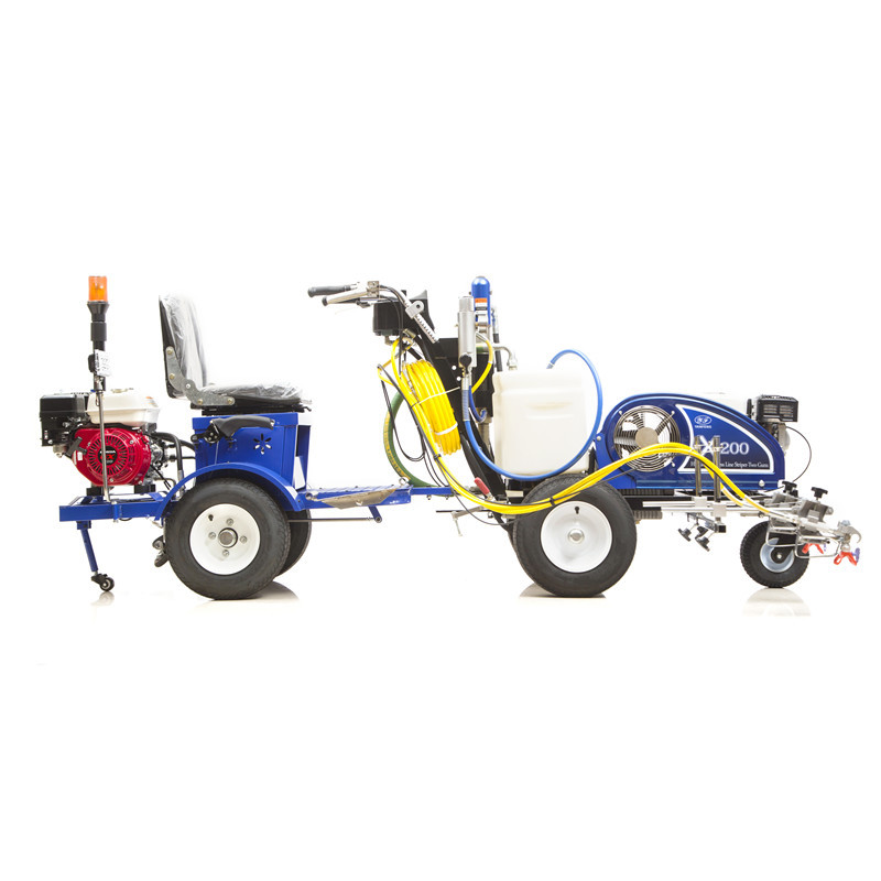 Cold Paint Spraying Airless Road Line