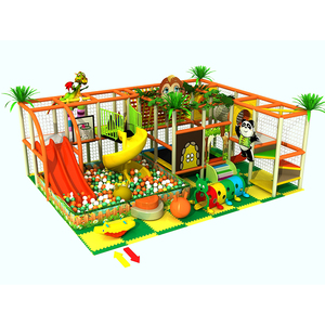 Di alta qualità al coperto castelli per bambini aree gioco Naughty schiuma campi da gioco di plastica per le scuole parchi di divertimento centri commerciali - Product Image 2