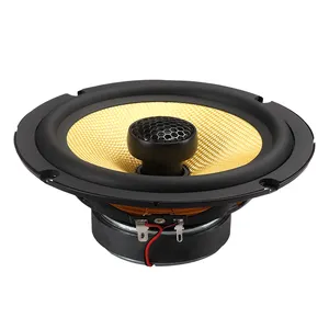 Qualité sonore 6.5 pouces 3 voies composant de milieu de gamme haut-parleurs coaxiaux Pod voiture porte Woofer haut-parleur