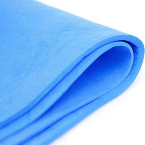 Toalla absorbente para mascotas, material Pva, rosa, azul, verde, amarillo, tamaño pequeño y grande, toalla de limpieza para baño de perros, para uso de mascotas - Product Image 2
