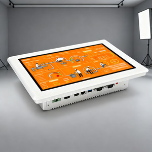 Máy tính nhúng công nghiệp, được trang bị màn hình cảm ứng điện dung, khả năng tương thích máy chủ ai và hệ điều hành Linux. - Product Image 1