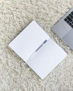 Agenda personnalisé en <span class=keywords><strong>tissu</strong></span> de lin avec impression, couverture rigide, format A4 A5, agenda, journal quotidien de réflexion - Product Image 4