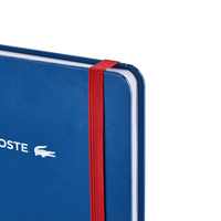 Cuaderno de Lujo A5 con Tapa Dura y Bolsillo Trasero, con Logotipo Personalizado
