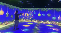 Solution matérielle tactile interactive pour les intégrateurs d'expériences immersives