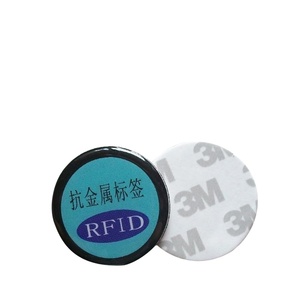Có thể in NFC Nhãn dán 13.56MHz 213/215/216 chip chống kim loạ<span class=keywords><strong>i</strong></span> nhãn iso14443a để chống hàng giả và truy xuất nguồn gốc - Product Image 1