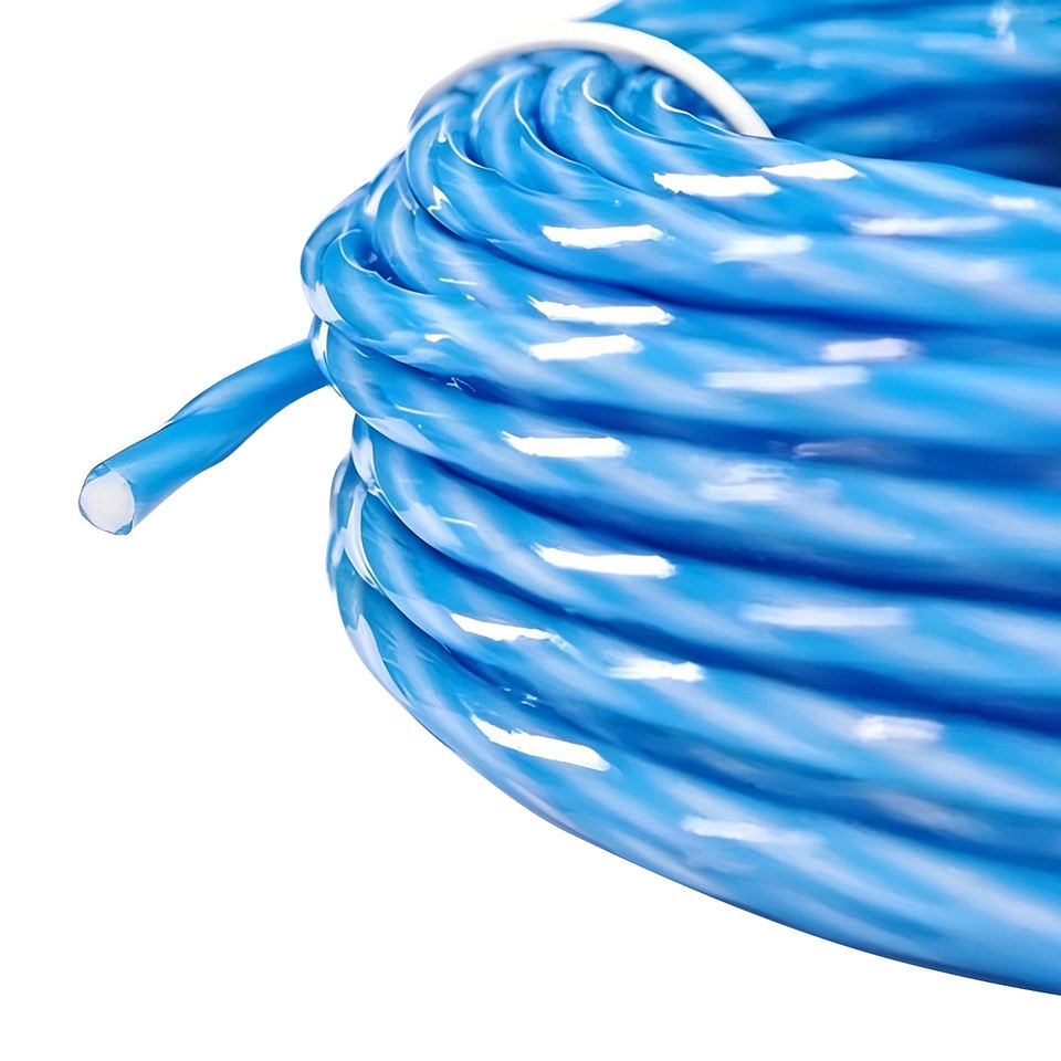 New Design String Trimmer Line Twisted Round Trimmer Line for Brush ...