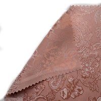 Tissu Jacquard Satiné Texturé de Luxe à Motif Classique Populaire pour une Apparence Élégante et Premium, Idéal pour les Abayas de Mode en Arabie Saoudite