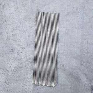 Stainless Steel Barbecue Skewers Round Flat Square Handle Corrosion Resistance Cooking <b>Baking</b> Barbecue <b>Accessories</b> - Product Image 1