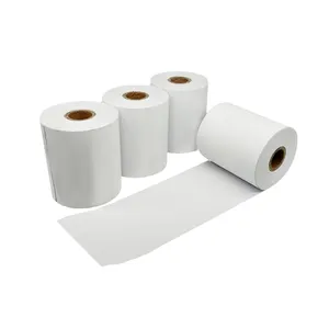 Factory Custom 80* 80mm Supermarket Cashier Paper Roll ATM Paper Roll Thermal Cashier Paper Roll