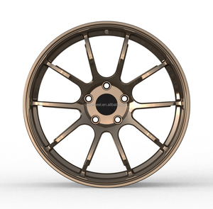 Rines Forjados Estilo <span class=keywords><strong>GT</strong></span> de 18 y 19 Pulgadas 5x114.3 Ligeros y Cóncavos para Autos BRZ F80 M3 E92 M3 Type R Evo - Product Image 2