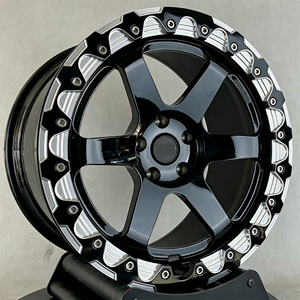 ล้อแม็กซ์ Volk Racing Forged ขอบ 17-19 นิ้ว 5x114.3/6x139.7 แบบ Beadlock ET20/ET25 สำหรับ GTR/<span class=keywords><strong>Rays</strong></span> สำหรับ F150-ใช้ได้กับรถทั่วไป - Product Image 3
